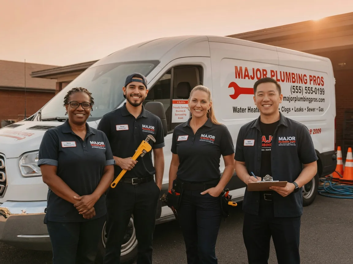 Drain Cleaning Services company in Mcleansville, NC